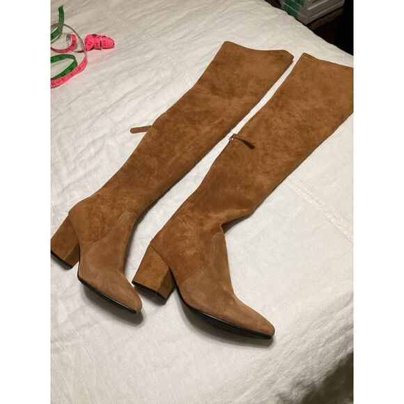 Goodnight Macaroon Thigh High Boots - Picture 7 of 9